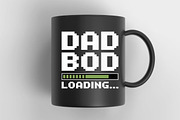 Dad Bod Loading – Funny Father's Day, an Illustration by Awieee1 (Thumbnail 3 of 4)