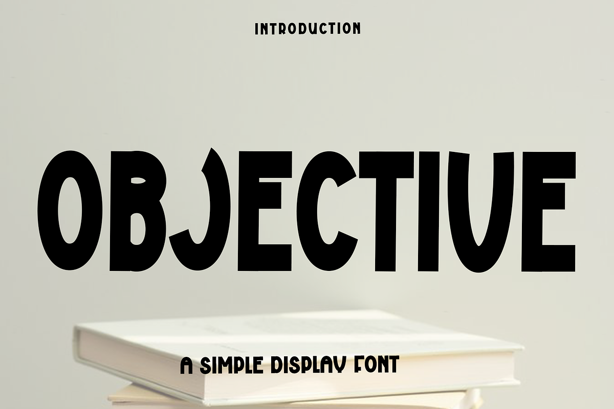 Objective, a Script Font by FreshTypeINK (Photo 1 of 8)