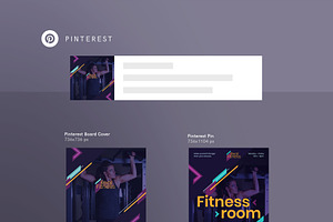 Branding Pack Fitness Gym