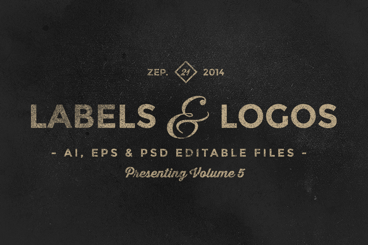 1500 Logos Bundle Collection, a Branding & Logo Template by Graphicdome (Photo 46 of 185)