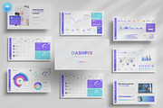 KPI Dashboard Keynote, a Presentation Template by Pixslides (Thumbnail 1 of 5)