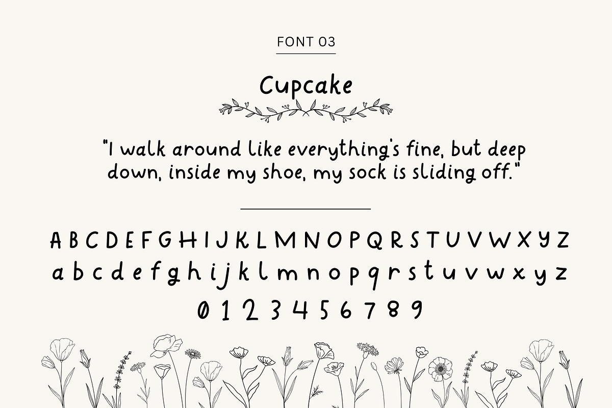 Handwriting Bundle 2, a Handwritten Font by Sofia Skoog (Photo 5 of 10)