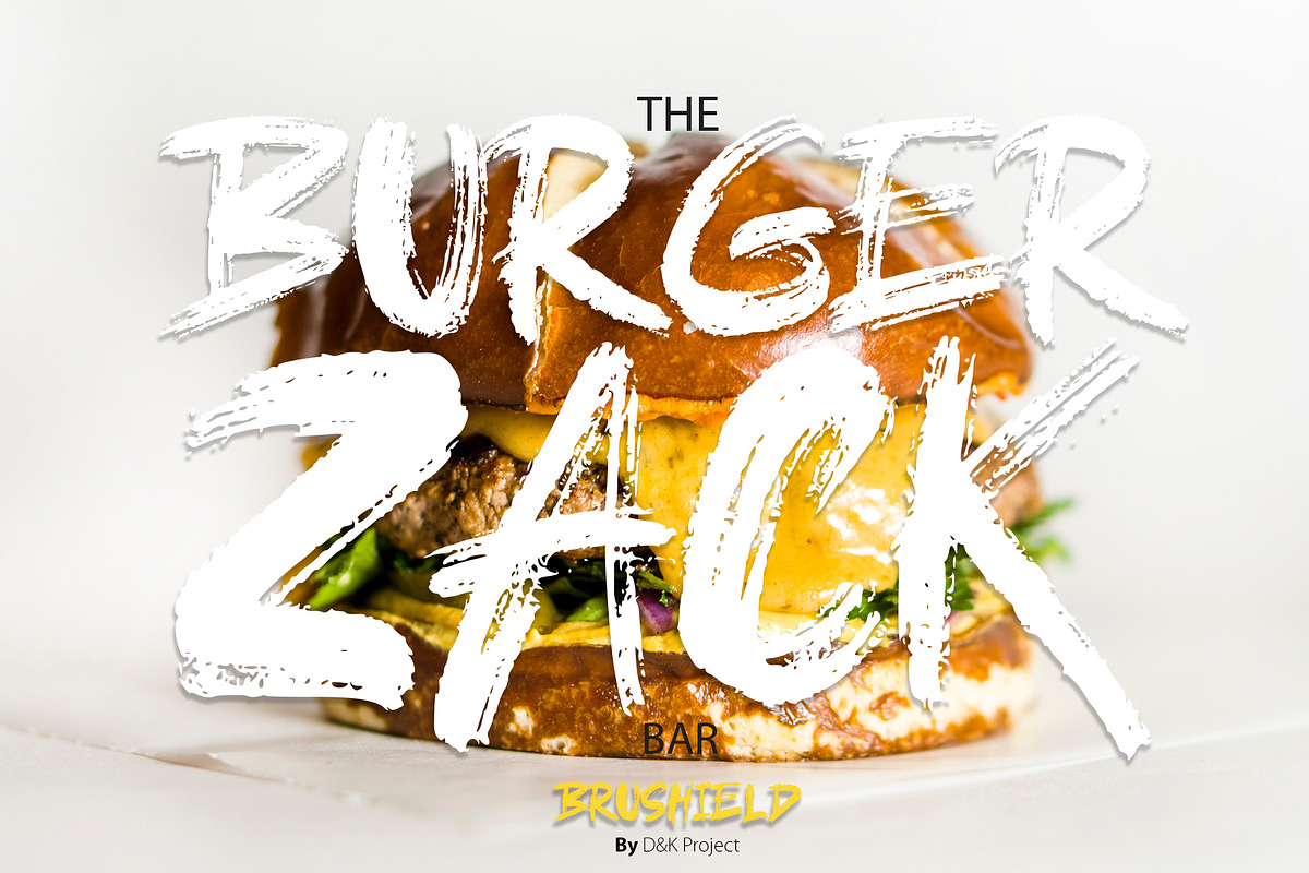 Brushield | Handwritten brush font preview 6
