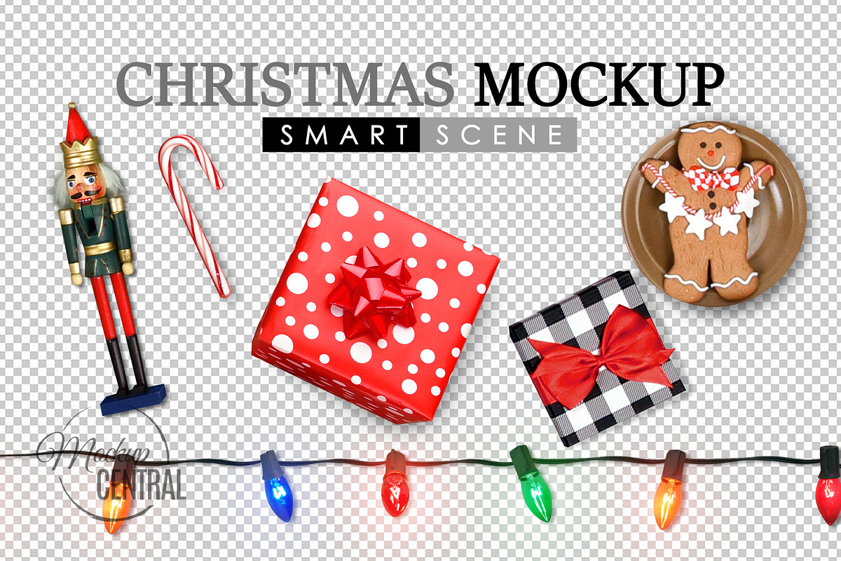 Christmas Family T-Shirt Mockup PSD, a Shirt Mockup by HaywireMedia & Mockups (Photo 7 of 8)