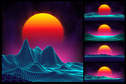 Aeternum - Retro Collection, a Technology Illustration by RDShop (Thumbnail 7 of 7)