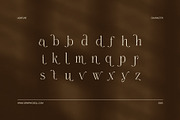 Fringk Luxury Serif Font, a Serif Font by Elegant Font (Thumbnail 7 of 8)