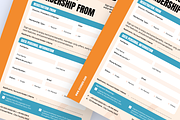 Workshop Registration Form, a Flyer Template by SquidPixey (Thumbnail 5 of 6)