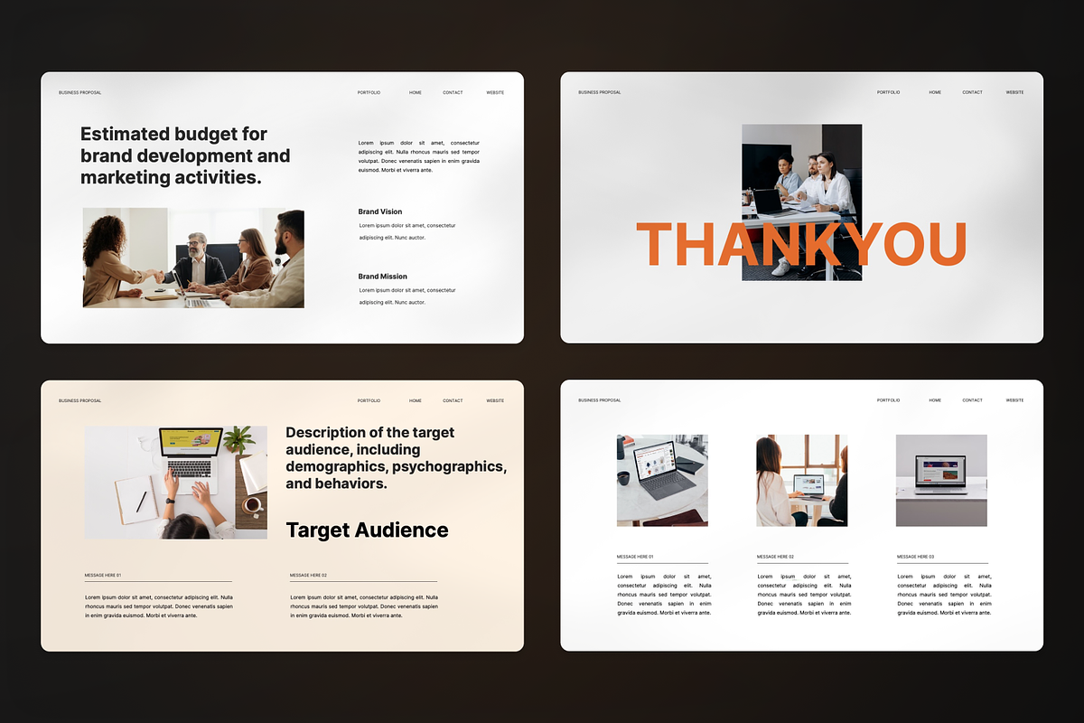 Hoka - Brand Proposal Google Slide, a Presentation Template by SquidPixey (Photo 4 of 7)