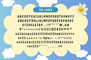 Fox Janice: 3 Font Styles, a Handwritten Font by Fox7 By Rattana (Thumbnail 8 of 11)