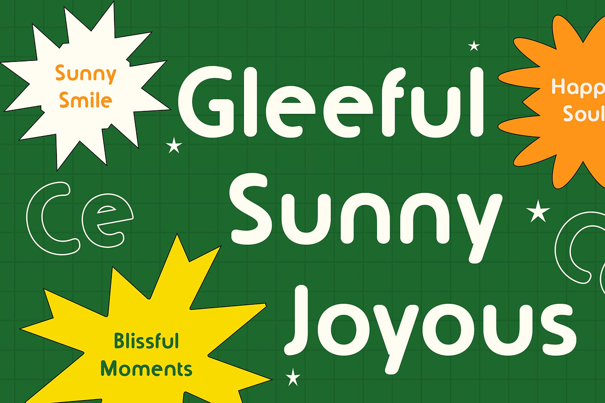 Gerline Rounded, a Sans Serif Font by Craft Supply Co. (Photo 6 of 8)