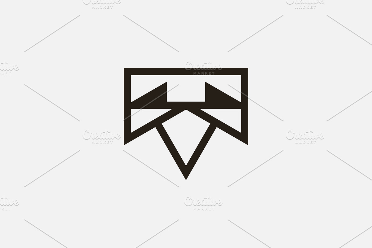 letter TF or FT elegant logo, a Branding & Logo Template by Rasagama Studio