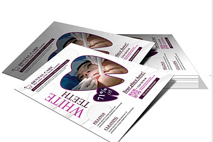 Dental Care Flyer, a Flyer Template by TheGraphicsWorld