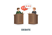 Discussion 3D Icons Set Bundle, an Object Graphic by Aimagenarium@gmail.com (Thumbnail 17 of 21)