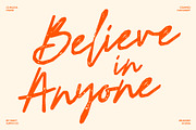 CS Mileya Stamp, a Script Font by Craft Supply Co. (Thumbnail 2 of 8)