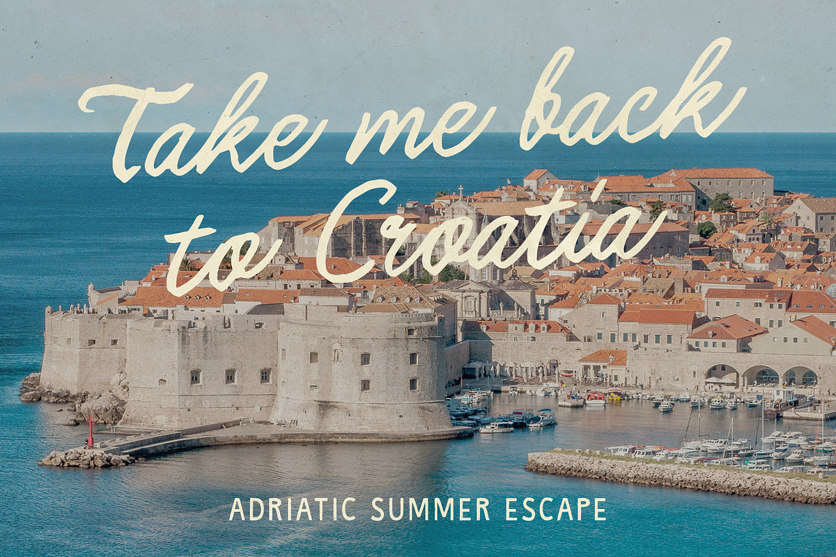 Saltwater Society, a Handwritten Font by supfonts (Photo 2 of 12)