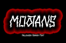 MOOTANS - Halloween Font