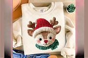 Christmas Latch Hook Crochet Yarn, an Illustration by SinaCreation (Thumbnail 5 of 7)