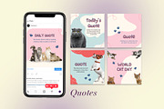 Pet Shop Instagram | CANVA Template, a Social Media Template by Azruca (Thumbnail 16 of 17)