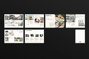 Architecture Portfolio Template, a Brochure Template by ArtisanaAura (Thumbnail 21 of 21)