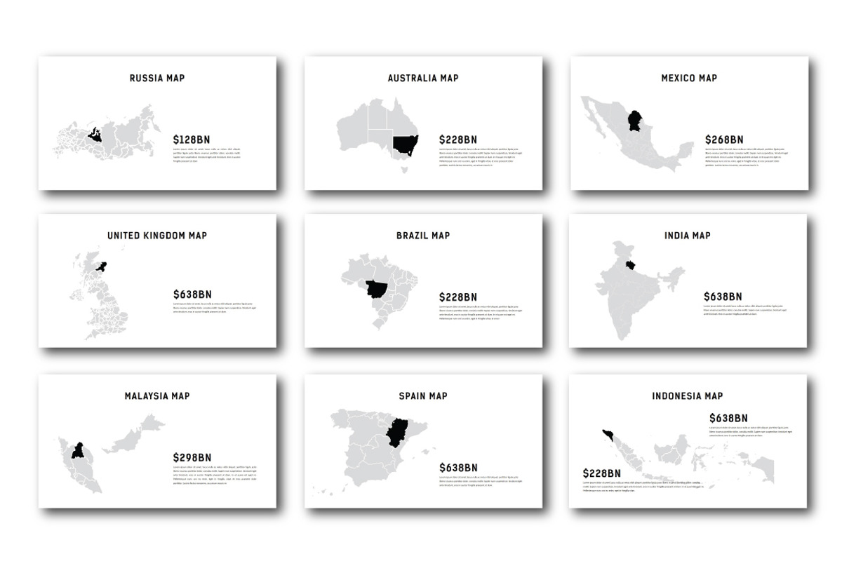 Home Minimal Powerpoint Template, a Presentation Template by Defa Visual (Photo 8 of 11)