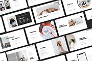 Evander - Keynote Template, a Presentation Template by Collaborg Studio (Thumbnail 2 of 9)