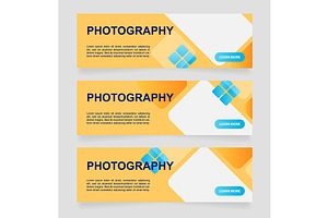 Photo Equipment Exhibition Banner