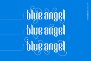 Blue Angel, a Blackletter Font by creativemedialab (Thumbnail 2 of 8)
