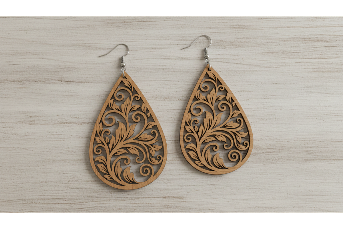 Laser Floral Jewelry Files, a Graphic by musafir_fashion (Photo 4 of 11)