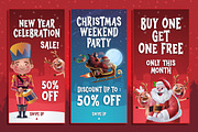 Christmas Shaky a Bouncy Display Fo, a Sans Serif Font by Blankids Studio (Thumbnail 4 of 7)