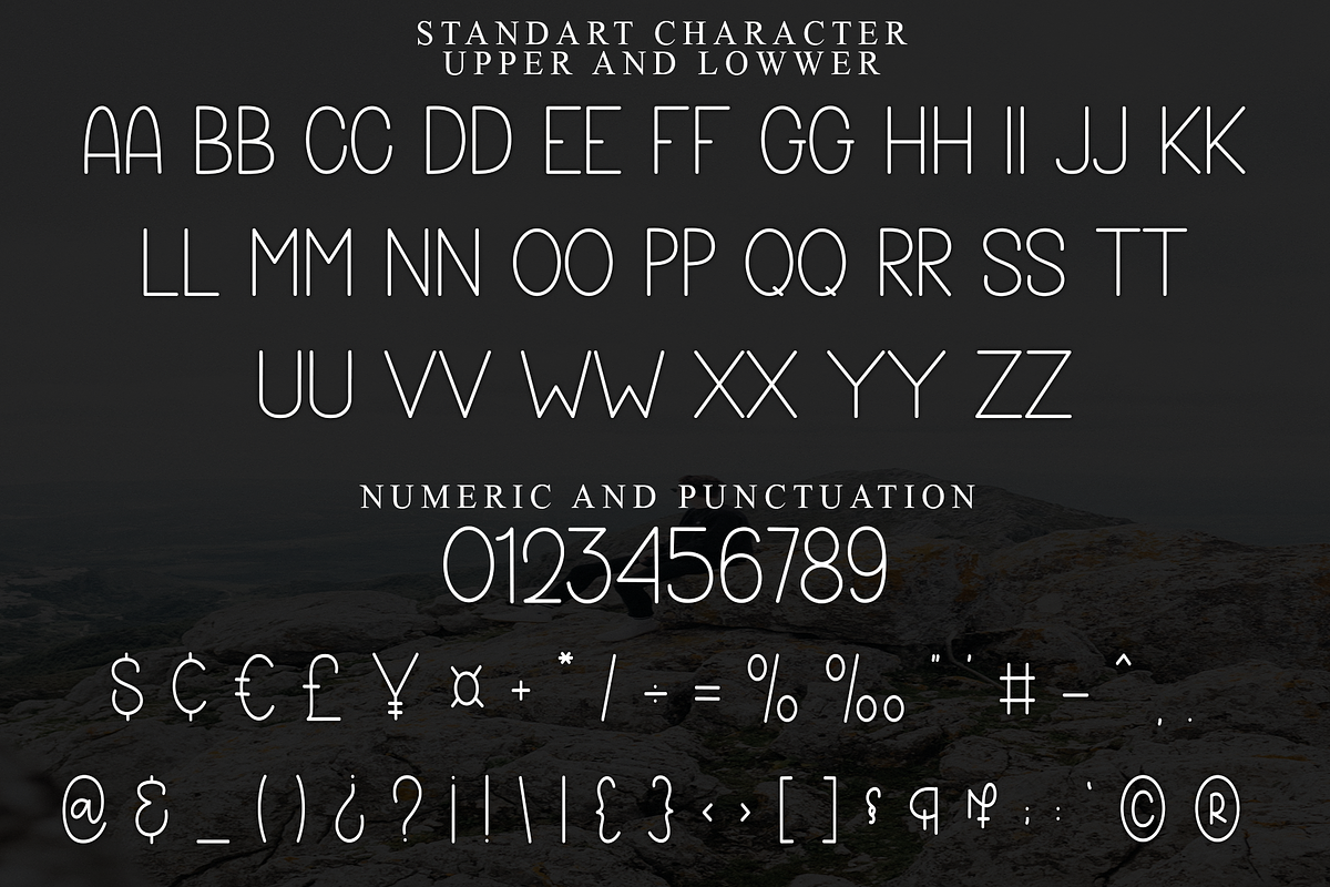 Make Over, a Sans Serif Font by FreshTypeINK (Photo 3 of 8)