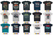 100 T-Shirt Designs, an Illustration by TSV Art Collective (Thumbnail 10 of 12)