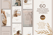 Boho Chic Minimal Instagram Template, a Social Media Template by Faytemplates (Thumbnail 3 of 8)