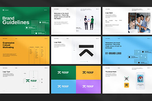 PUCKUP/Brand Guidelines Template