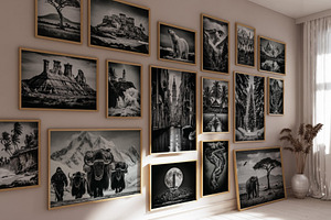 Geography & Locale Art Collection, an Illustration by PrintablesByFranklyn