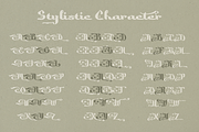 Jenyllah - Islamic Calligraphy, a Script Font by TypeClassHeroes (Thumbnail 5 of 10)