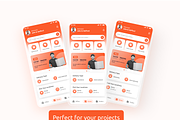 Trox-Logistic Solution App, an UI Kit Template by Netro Systems (Thumbnail 5 of 5)
