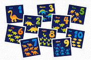 Dinosaurs patterns and alphabet, an Animal Illustration by LartGraphics (Thumbnail 9 of 12)