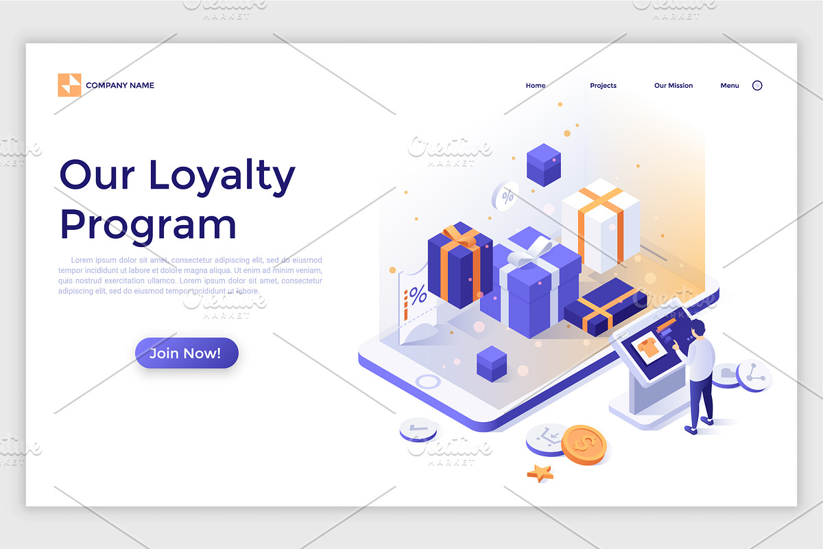 Isometric Solutions Mini. Part 2, a Templates & Theme by Andrew Kras Design (Photo 12 of 21)