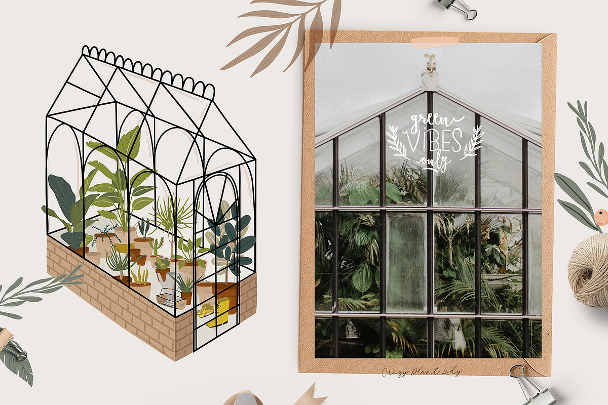 Seasonal Botany BUNDLE, an Object Graphic by Ruslana Lubenets (Photo 89 of 100)