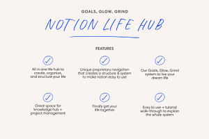 Notion Life Hub Template - Scribbles