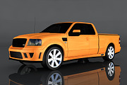 Saleen S331 Supercab, a Cars & Vehicle 3D Model by valtriiu (Thumbnail 1 of 12)