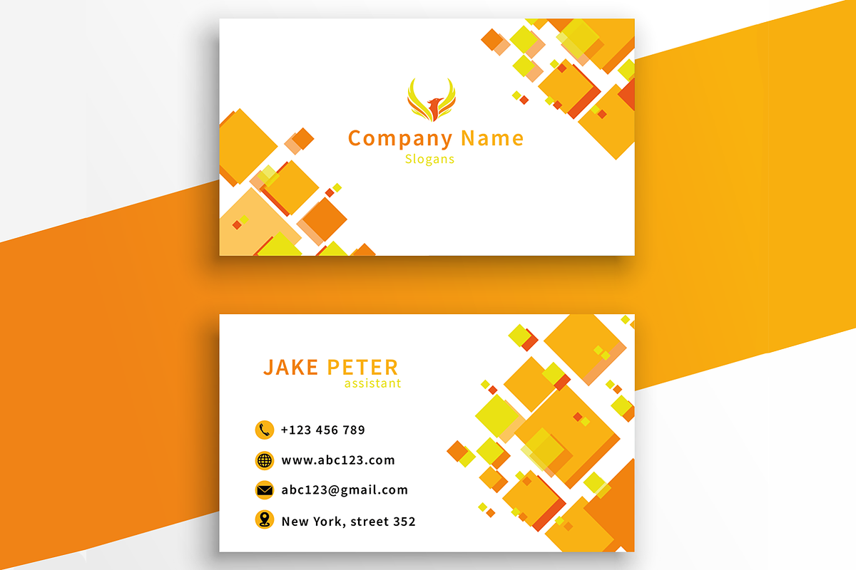 Business Card Designs Template, a Business Card Template by Asker Design (Photo 3 of 7)