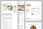 Vixel Creative Agency Website Framer, a Websites & App Template by peterdraw (Thumbnail 3 of 5)