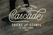 Buryland Typeface Family, a Script Font by YdhraStudio (Thumbnail 5 of 15)