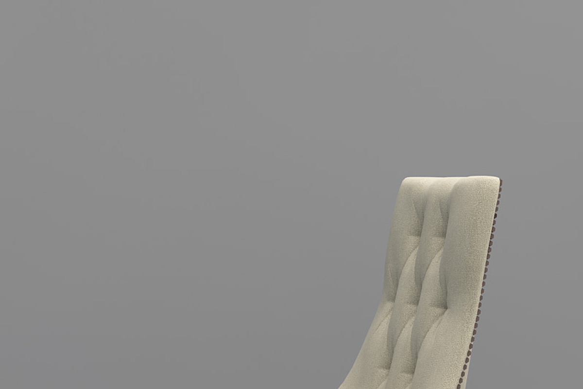 Baker Ritz Dining Chair, a Furniture 3D Model by WidhiMuttaqien (Photo 4 of 9)