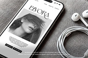 Elvora - iPhone Device Mockup, an iPhone Mockup by Heinzel Std Mockup (Thumbnail 4 of 5)