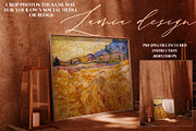 Outdoor Frame Mockup Collection, a Household Mockup by LAMIA DESIGN (Thumbnail 3 of 15)