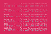 Labough Family Fonts, a Sans Serif Font by Emdaduljs (Thumbnail 3 of 4)