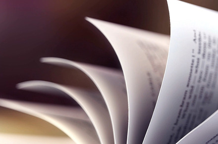 Book - Animated leaves - Loopable, an Object 3D Model by konstantin.ermolaev