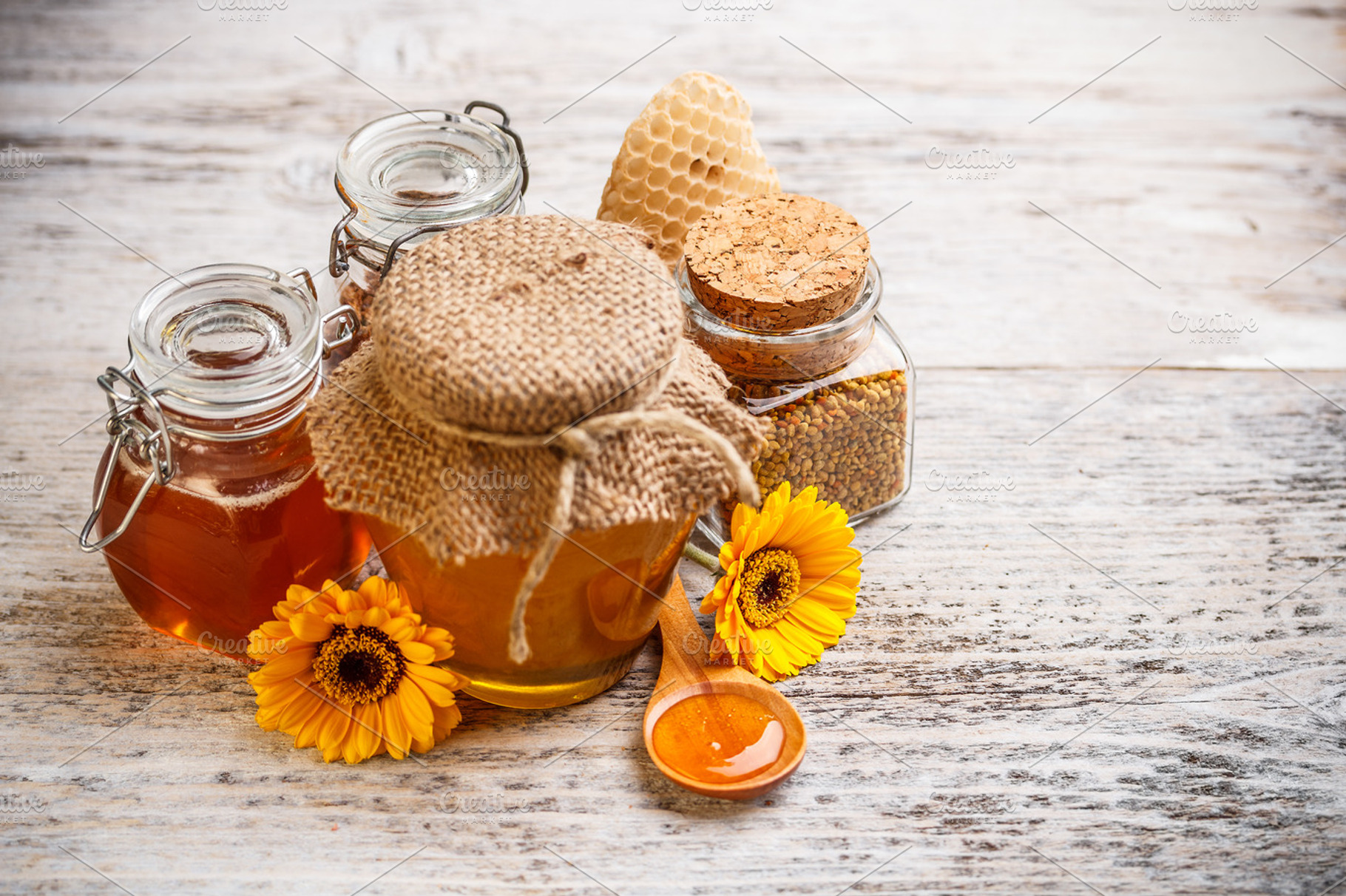 Honey stock photo containing alternative and apiary